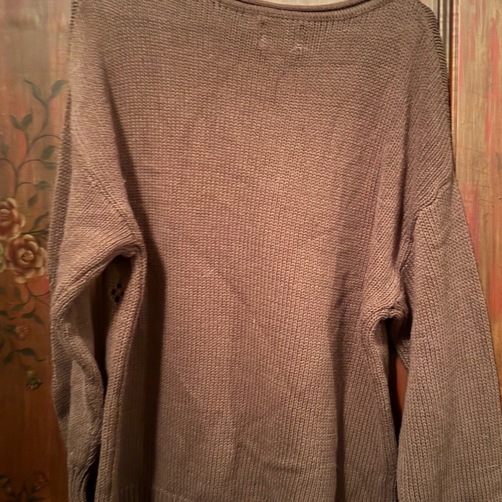 Urban Outfitters Out From Under Cowboy Boot Sweater - Picture 2 of 2
